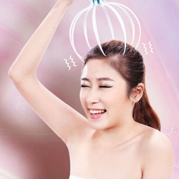 Electric Scalp Massager